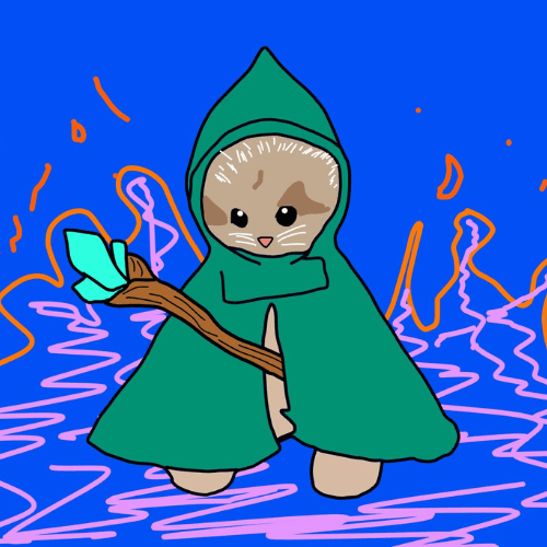 magic wizard cat